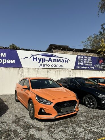 хюндай соната: Hyundai Sonata: 2019 г., 2 л, Автомат, Газ, Седан