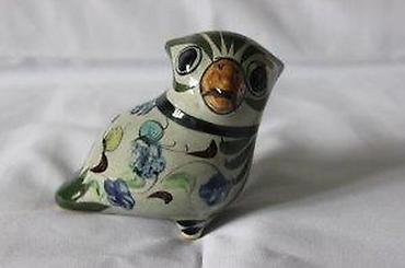 Figure: STARA KERAMIČKA FIGURA SOVE, KERAMIČKA SOVA | Stara keramička figura — 10