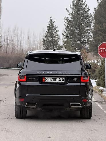 Land Rover: Land Rover Range Rover Sport: 2020 г., 3 л, Типтроник, Дизель, Внедорожник — 6