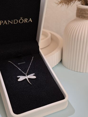 золотые украшения: 💎 Материал: серебро 925 пробы 🪽 Дизайн: подвеска-стрекоза с