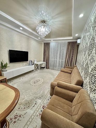 flat osh: 2 комнаты, 51 м², Цум Элитка, 5 этаж, Евроремонт — 1