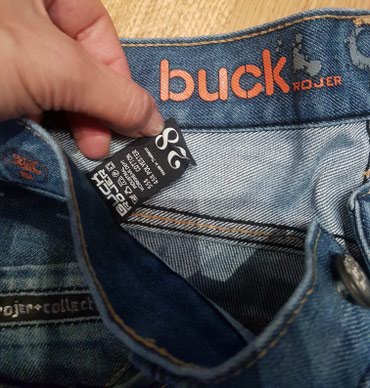 waikiki muske farmerke: BUCK ROJER nove moderne farmerke za decake. Broj 28 muski. Nama male