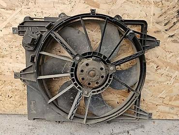 rep za sirene: VENTILATOR 1.4 72KW REOSTAT ZA RENAULT CLIO OD 2001. DO 2003. GOD — 2