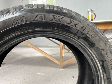 диски ворк: Шины 285 / 50 / R 20, Зима, Б/у, Комплект, Maxxis