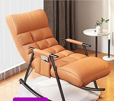 mini secko: Naslonjača/ležaljka na ljuljanje – ergonomska fotelja za relaksaciju — 3