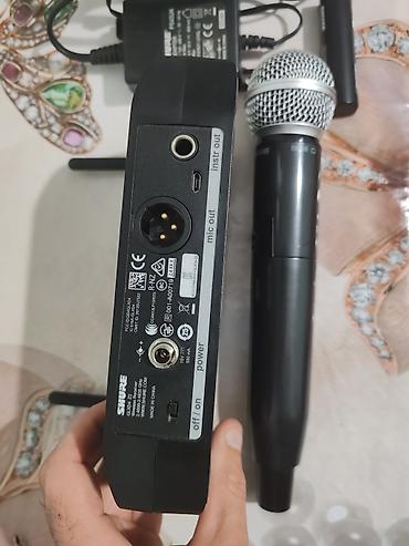 iphone 11 ikinci el: Yeni Simsiz (Bluetooth) Mikrofon Shure, Ünvandan götürmə — 4