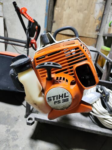 бин беги: Триммер (Мотокоса) бензиновый STIHL FS 38. Оригинал. В хорошем