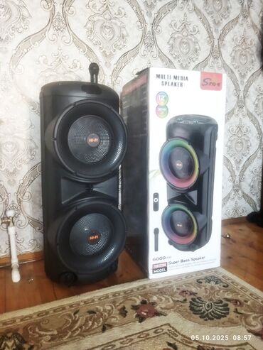 kalonka balaca: Новый Accolade Sound Колонка, Тип - Bluetooth, цвет - Черный