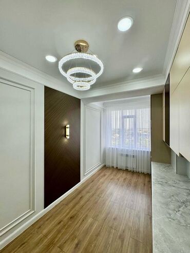 продажа квартир в бишкеке, аламедин 1: 2 комнаты, 70 м², 108 серия, 9 этаж, Евроремонт