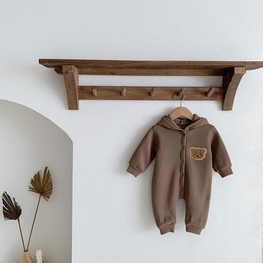 Боди: Боди, цвет - Коричневый, Новый — 17