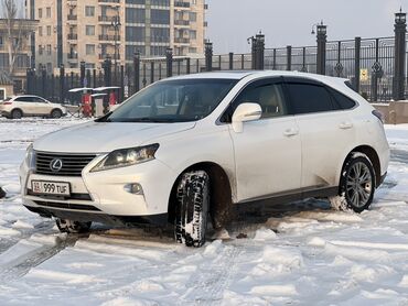 Lexus: Lexus RX: 2014 г., Гибрид, Кроссовер — 3
