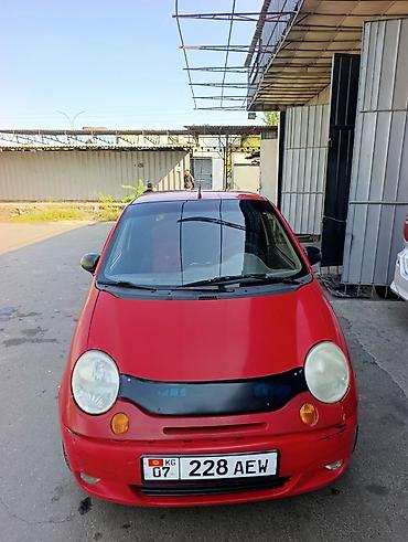Doninvest: Daewoo Matiz: 2007 г., 0.8 л, Механика, Бензин, Хэтчбэк — 3
