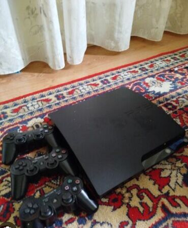 PS3 (Sony PlayStation 3): Ps3 в хорошем состоянии нет игр без прошивки в комплекте все шнуры