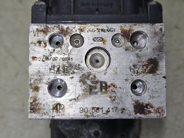 ABS: Блок ABS Opel 2000 г., Б/у, Оригинал, Германия — 4