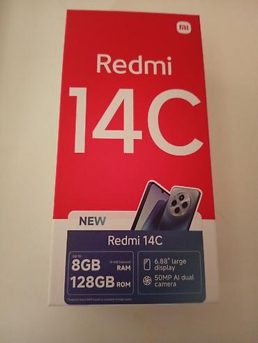 kontakt home planşet ucuz: Redmi 14C, 128 GB, rəng - Qara, Sənədlərlə — 3