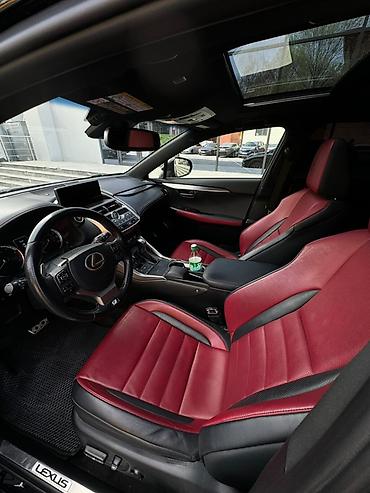 Lexus: Lexus NX: 2018 г., 2 л, Бензин, Кроссовер — 15