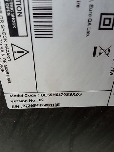 samsung au9000 t nkladeuc 2220.9 firmware update notes: Samsung LED TV 55" – model UE55H6470SS (Type: UE55H6470), Model u — 1