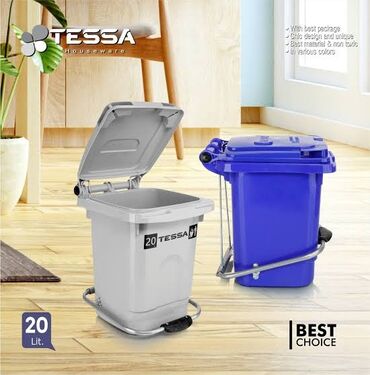 Tullantı qabları: Zibil qabi Tullanti qabi Tessa markalı 📏 Mövcud ölçülər və -da lalafo.az — 9 Tullantı qabları: Zibil qabi Tullanti qabi Tessa markalı 📏 Mövcud ölçülər və — 9