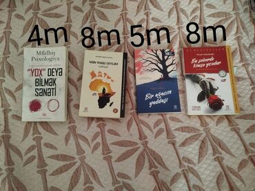 psixoloji kitablar pdf indir: Yox deyə bilmək sənəti, bu şəhərdə kimsə yoxdur, bir ağacın yaddaşı