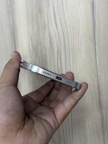 pixel 9 pro: IPhone 16 Pro, Б/у, 256 ГБ, White Titanium, Защитное стекло, В рассрочку, 82 % — 3
