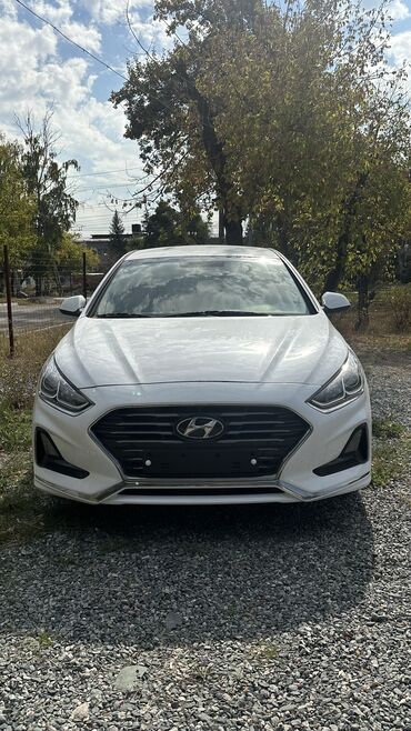 Hyundai: Hyundai Sonata: 2017 г., 2 л, Автомат, Газ, Седан