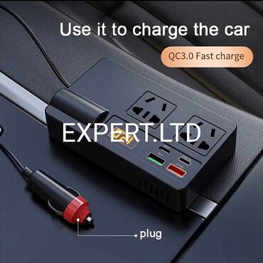 İnverterlər: Yeni Inverter, 100-300 Vt, 12 - 220 volt, Ünvandan götürmə, Ödənişli çatdırılma — 8