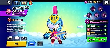 Sikkələr: Brawl Stars hesabı – RAMKO profili - Kupa: mövsüm rekordu 8068, ümumi — 18