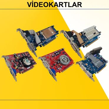 Çaydanlar: Videokartlar ⭐Videokart Nvidia NX6200-TD 128E 128MB 128bit MSI DVİ İ