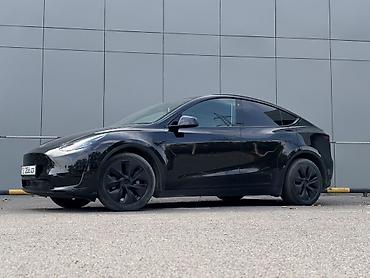 tesla p40: Tesla Model Y: 2023 г., Электромобиль, Кроссовер — 1