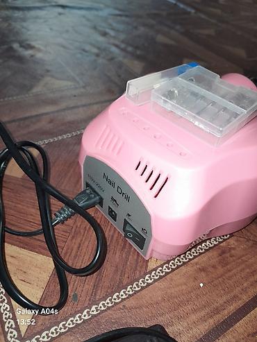 Gözəllik və estetika avadanlığı: Elektrik dırnaq frezi seti – “Nail Drill” (çəhrayı) Baha alinib ancaq — 3
