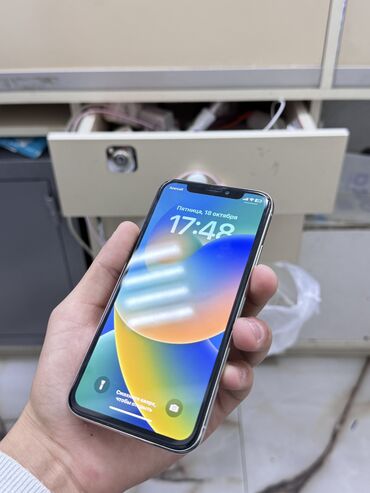 Apple iPhone: IPhone X, 256 GB, Ağ