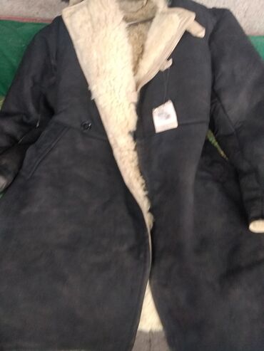 продаю куртка: Чистый тон афицэрский теплый натуральный овчина гос стандарт 25 лет в