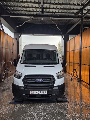 машина в долг: Ford Transit: 2020 г., 2.2 л, Механика, Дизель, Van
