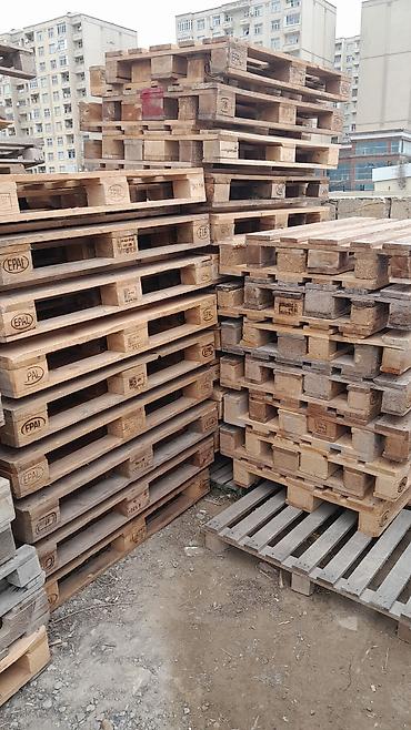 paddon palet: Pallet, 800 х 1200 sm, Ünvandan götürmə — 1
