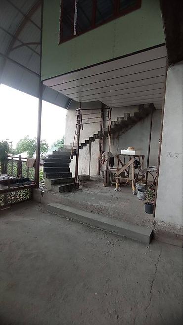 Бетонные лестницы: Бетонная лестница Для дома, Форма лестницы: Много-маршевая — 2