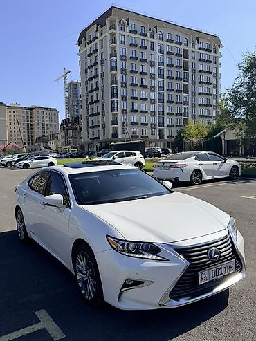 140 280: Lexus ES: 2016 г., 2.5 л, Вариатор, Гибрид, Седан — 3