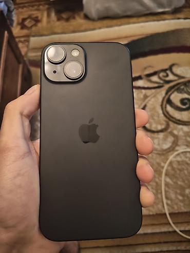 iphone 15 sadə: IPhone 15, 128 GB, Qara, Face ID — 1