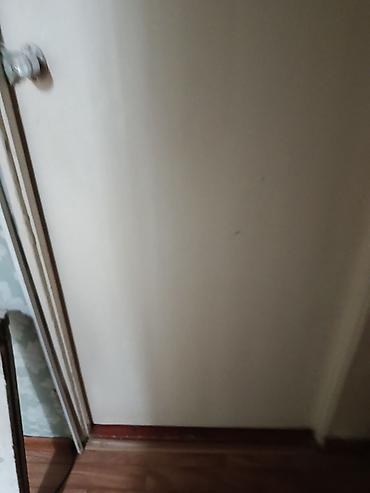 berber mirror second hand: Межкомнатная дверь, Б/у, Со стеклом, Двухстворчатая, Деревянная, Распашная, цвет - Бежевый — 3