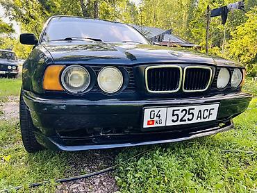 ск шерой: BMW 525: 1995 г., 2.8 л, Седан — 4
