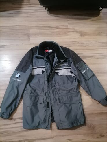 Ostale jakne: Moto jakna – siva, višedžepna, sa logotipima BMW Motorrad, Ducati i — 7