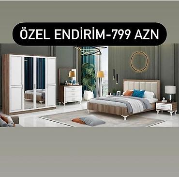 Yataq otağı dəstləri: İkinəfərlik çarpayı, Dolab, Termo, 2 tumba, Azərbaycan, Yeni -da lalafo.az — 3 Yataq otağı dəstləri: İkinəfərlik çarpayı, Dolab, Termo, 2 tumba, Azərbaycan, Yeni — 3