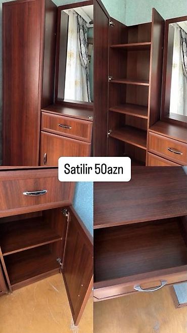 Комоды: Mebel dəsti – tualet/komod tipli şkaf - Material: taxta rəngli — 1