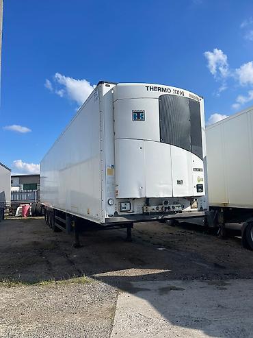 Прицепы и полуприцепы: Полуприцеп-рефрижератор Schmitz с установкой Thermo King SLXe 300 at lalafo.kg — 4 Прицепы и полуприцепы: Полуприцеп-рефрижератор Schmitz с установкой Thermo King SLXe 300 — 4