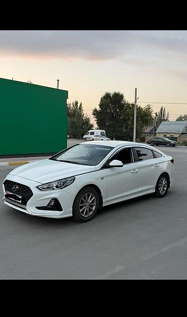 беха е60: Hyundai Sonata: 2020 г., 2 л, Автомат, Газ, Седан — 3