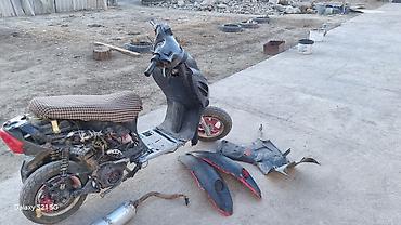 Скутеры: Протаю срочно скоттер На ходу если поменять аккумулятор и накачать — 1