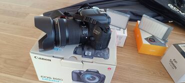 canon 800d qiymeti: Hər biri ideal vəziyyətdədir. Canon 800D 18-135mm. 750azn Godox