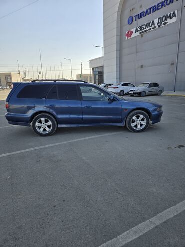 Mitsubishi: Mitsubishi Legnum: 1998 г., 2.5 л, Автомат, Бензин, Универсал — 6