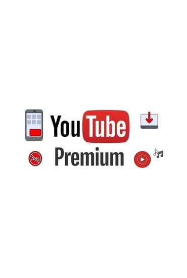 zapcast televizor: Şəxsi YouTube hesabınızın premiuma yüksəldilməsi 100% zəmanətlə 1 ay -