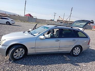степ реф 3: Mercedes-Benz C-Class: 2003 г., 1.8 л, Механика, Бензин, Универсал — 6
