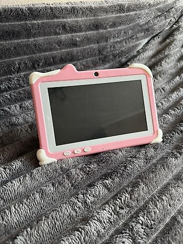 psp 3003: Планшет, 6" - 7", Wi-Fi, Б/у, Детский цвет - Розовый — 1